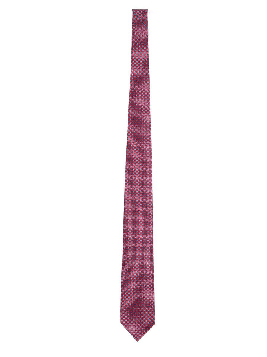 Salvatore Ferragamo Silk Tie