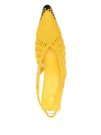 Jacquemus Les Cubisto Bananas Slingback Shoes