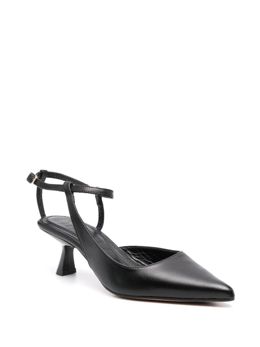 Souliers Martinez Camelia 50Mm Leather Pumps