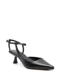 Souliers Martinez Camelia 50Mm Leather Pumps