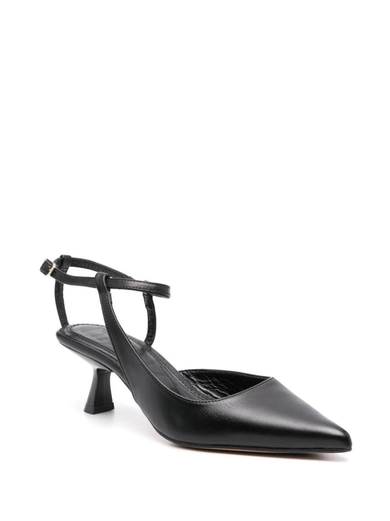 Souliers Martinez Camelia 50Mm Leather Pumps