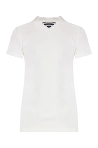 Prada Cotton Crew-Neck T-Shirt