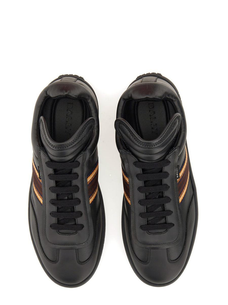 Bally Sneaker With Logo