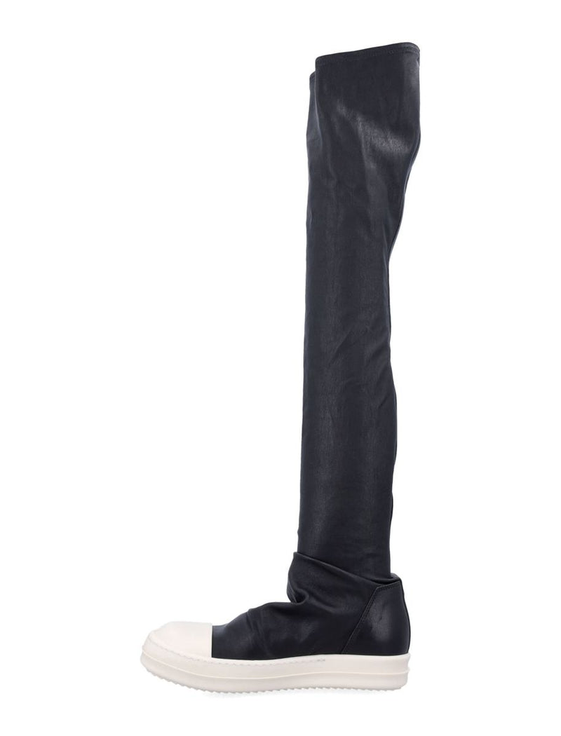 Rick Owens High Stocking Woman'S Sneaks