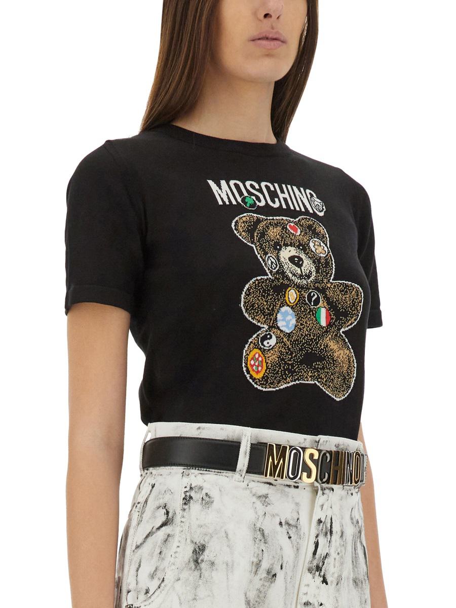 Moschino Teddy Bear Sweater
