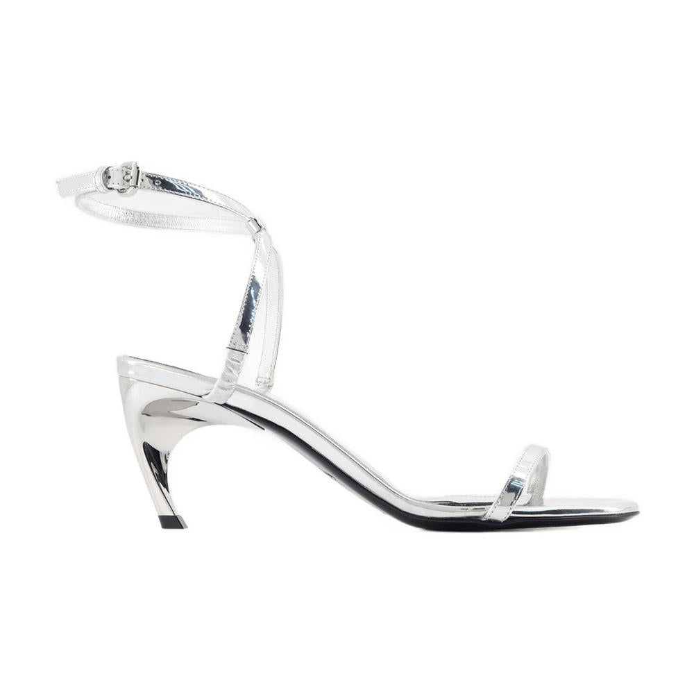 Alexander McQueen Seal Heeled Sandals