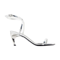 Alexander McQueen Seal Heeled Sandals