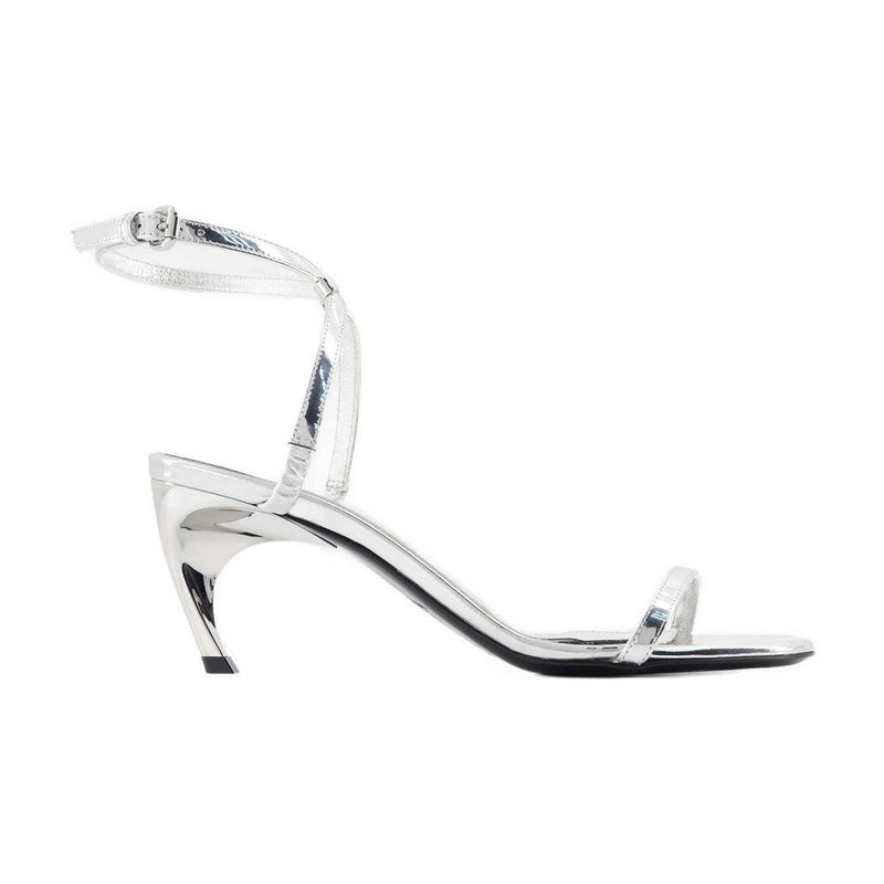 Alexander McQueen Seal Heeled Sandals