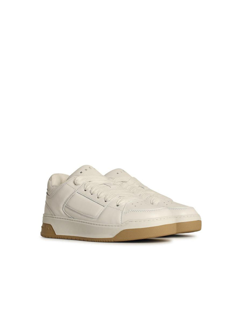 Hogan 'H667' White Leather Sneakers