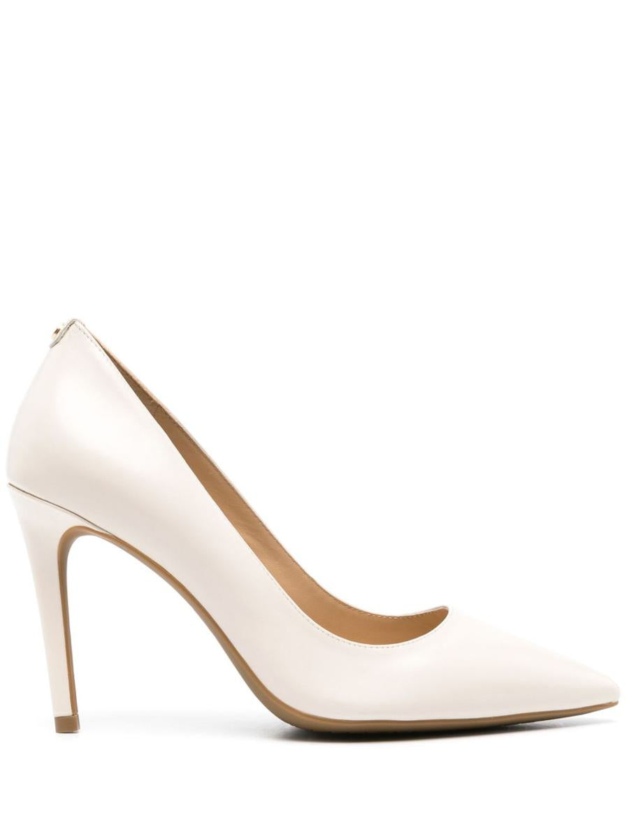 Michael Kors 'Alina Flex' Light Beige Pumps
