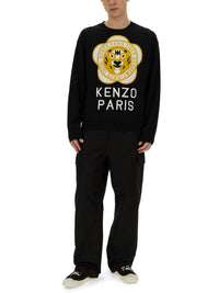 Kenzo Jersey With Logo
