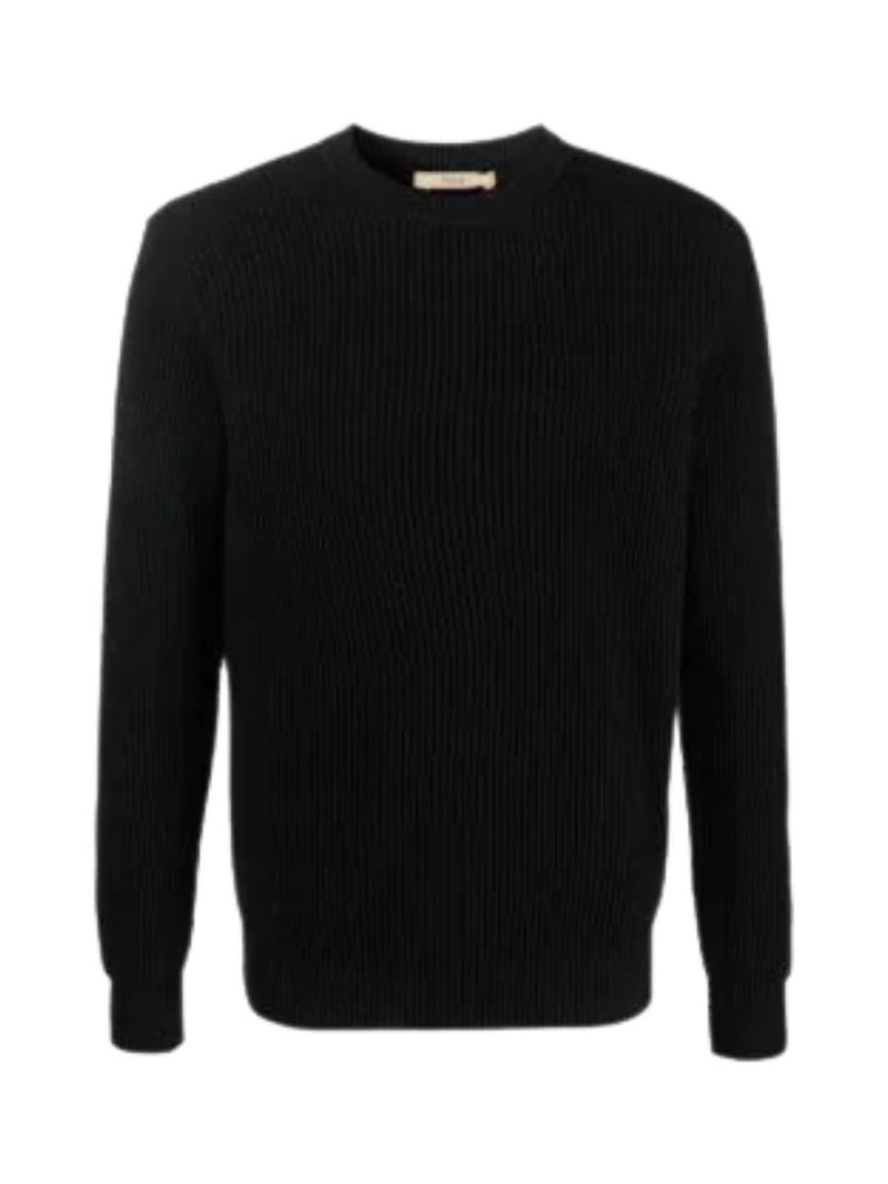 Roberto Collina Ribbed L/S Crew Neck Sweater Clothing
