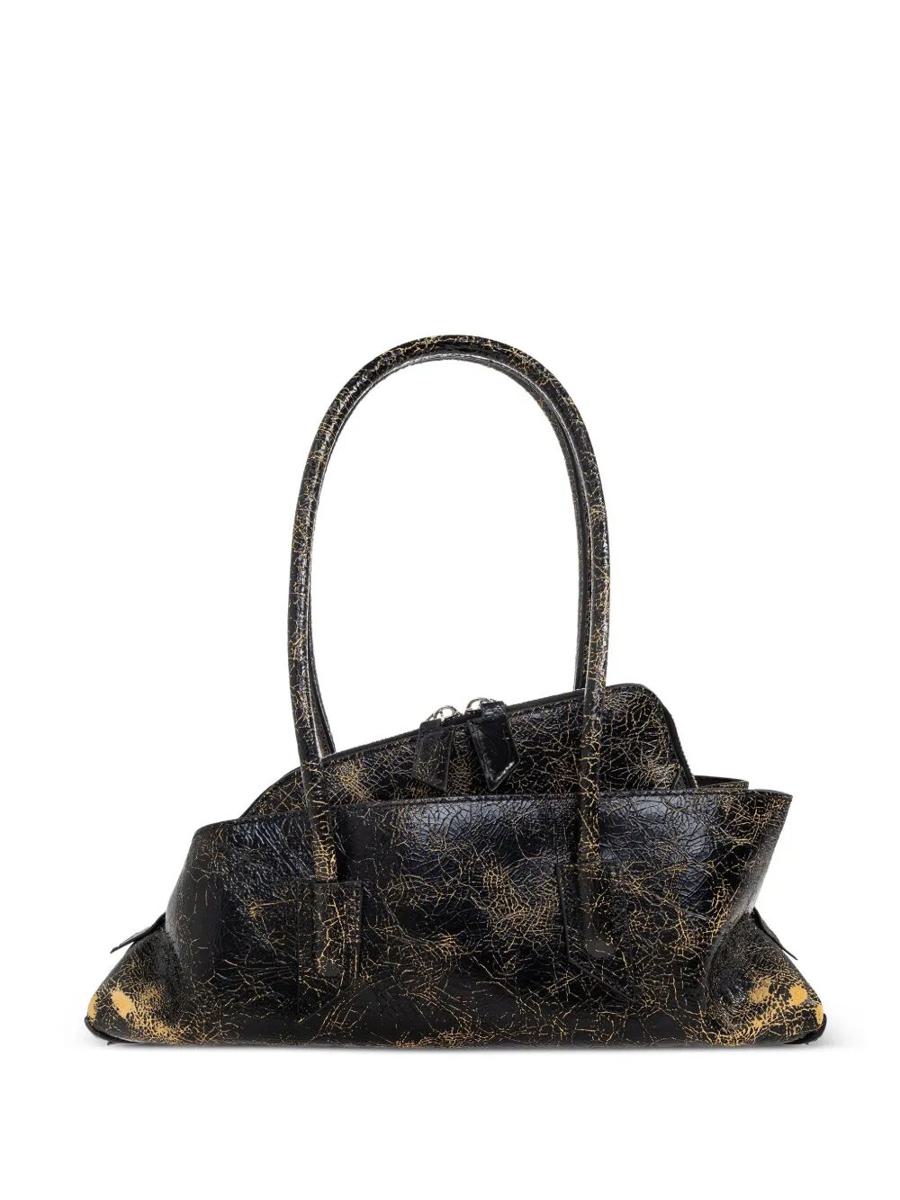 The Attico "The Walk Small" Top Handle Bag Bags