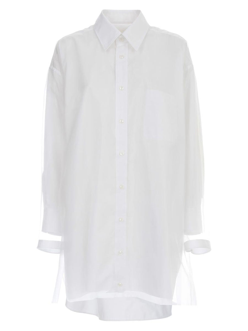 Maison Margiela Poplin Cotton Dress Clothing