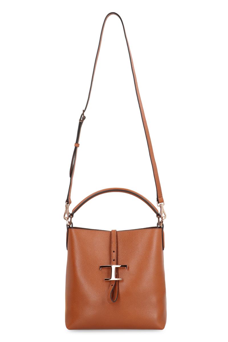 Tod'S T Timeless Leather Bucket Bag