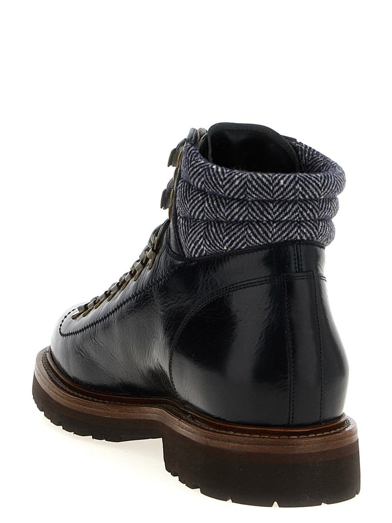 Brunello Cucinelli 'Mountain Boot' Ankle Boots