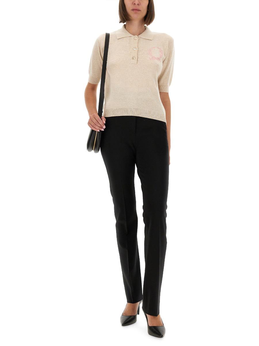 Moschino Polo Shirt With Logo