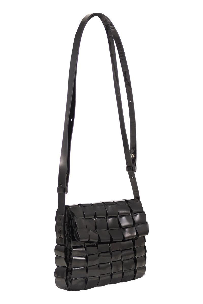 Dragon Diffusion Link Pochette - Woven Leather Bag