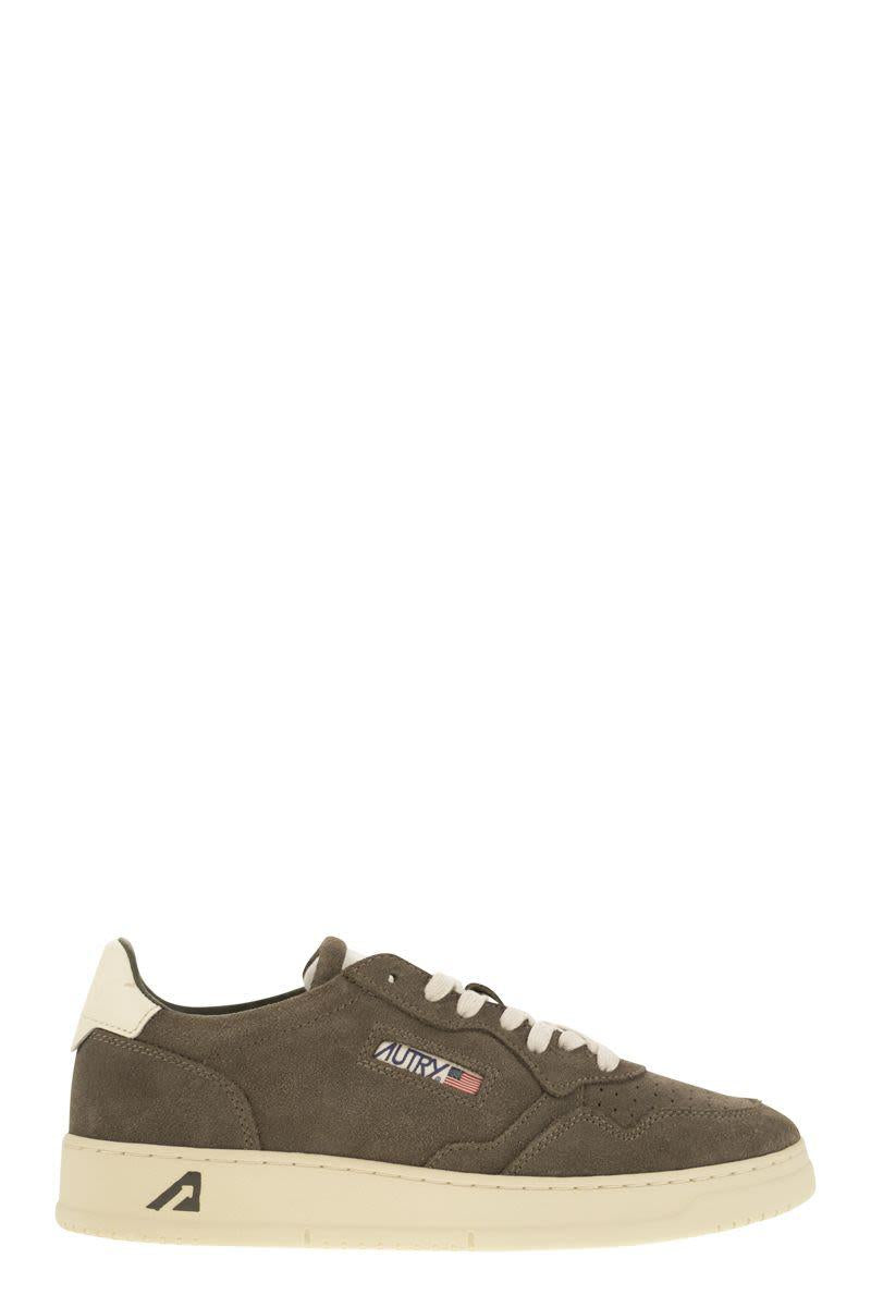Autry Medalist Low - Suede Sneakers