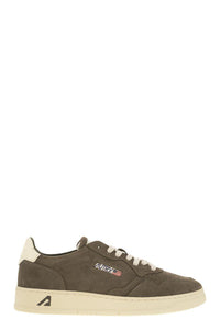 Autry Medalist Low - Suede Sneakers