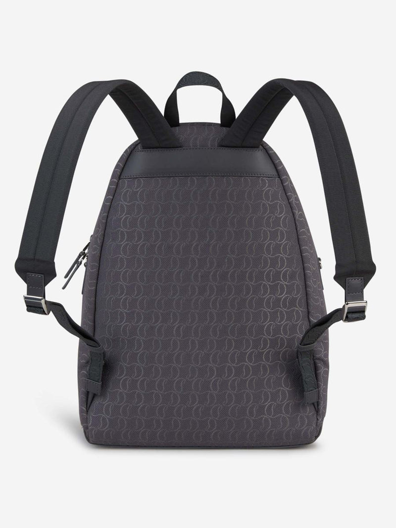Christian Louboutin Zip N Flap Backpack