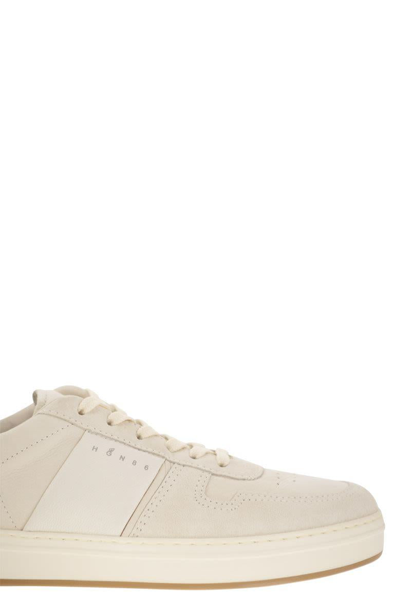 Hogan H668 - Leather Trainers