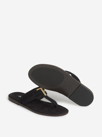 Tom Ford Brighton Leather Flip Flops