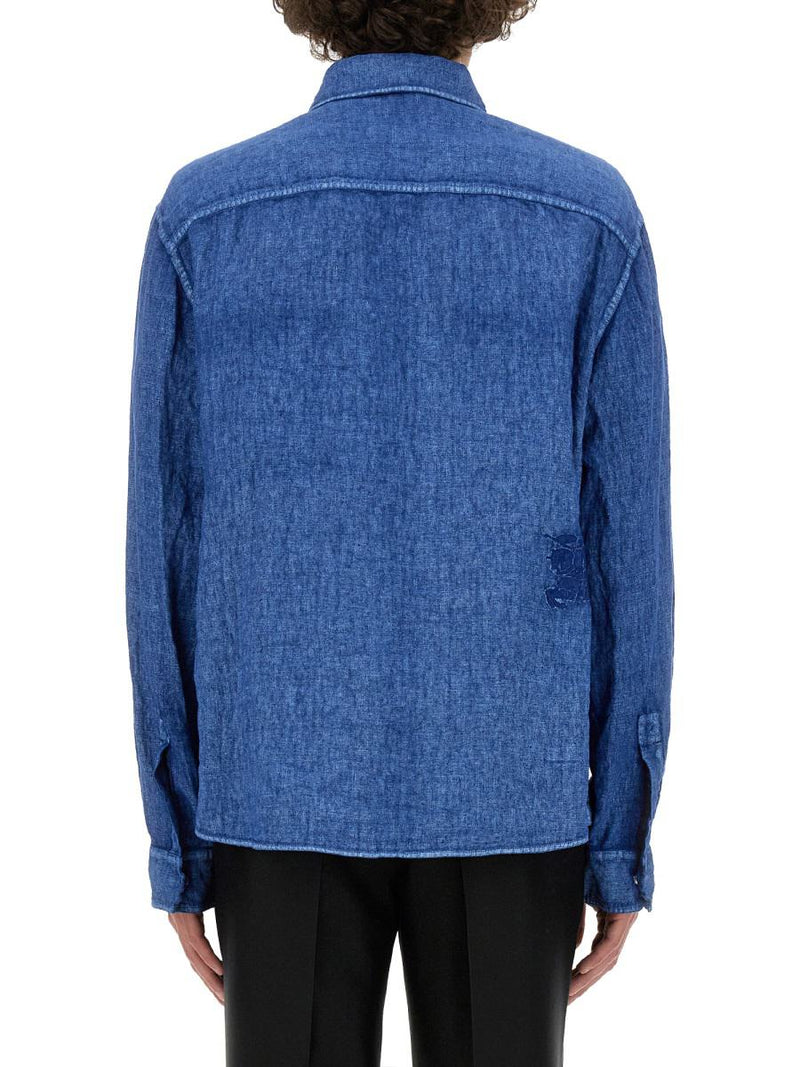 Burberry Linen Shirt