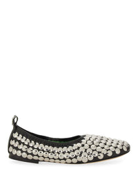 Tory Burch Ballerina "Silver"