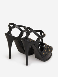 Saint Laurent Tribute Platform Sandals
