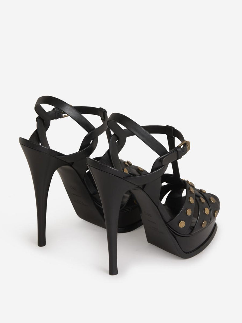 Saint Laurent Tribute Platform Sandals