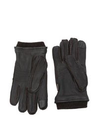Barbour Highfield Leather Gloves Accessories