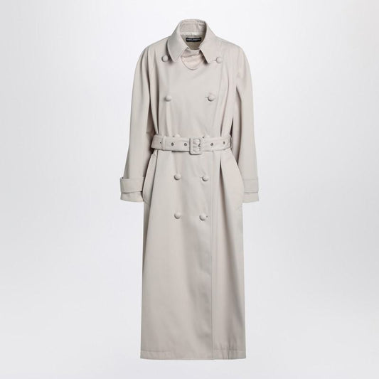 Dolce & Gabbana Trench In Drill