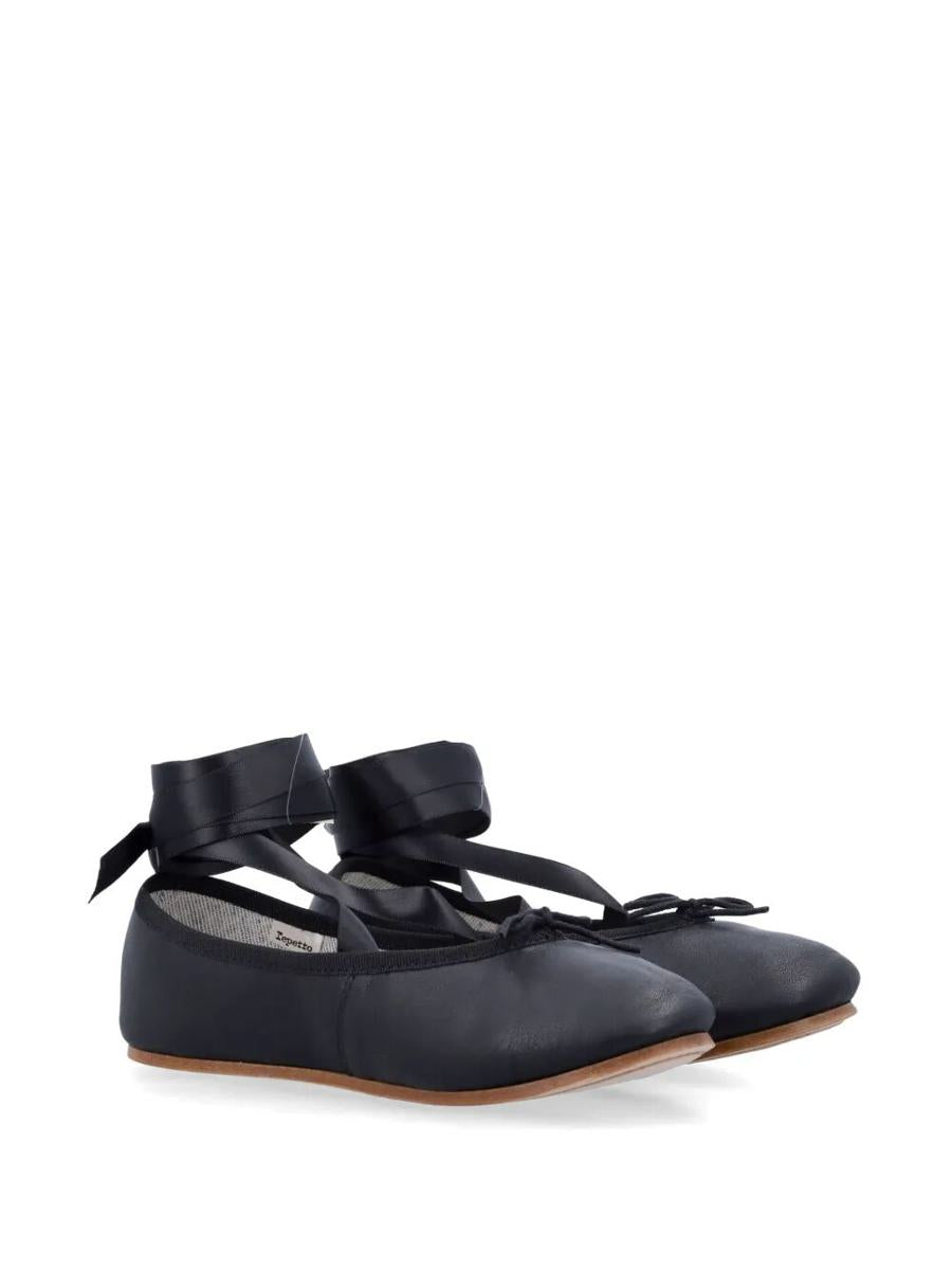 Repetto Sophia Ballet Flats With Satin Ribbons Shoes