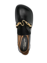 Stella McCartney 45Mm Metallic-Detail Pumps