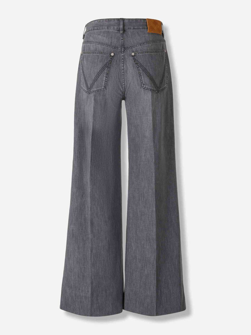 Bottega Veneta Wide Jeans