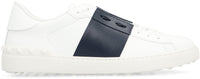 Valentino Garavani Open Leather Low-Top Sneakers