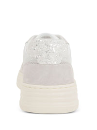 Hogan Suede And Smooth Leather H630 Sneakers With Glittered H Shoes