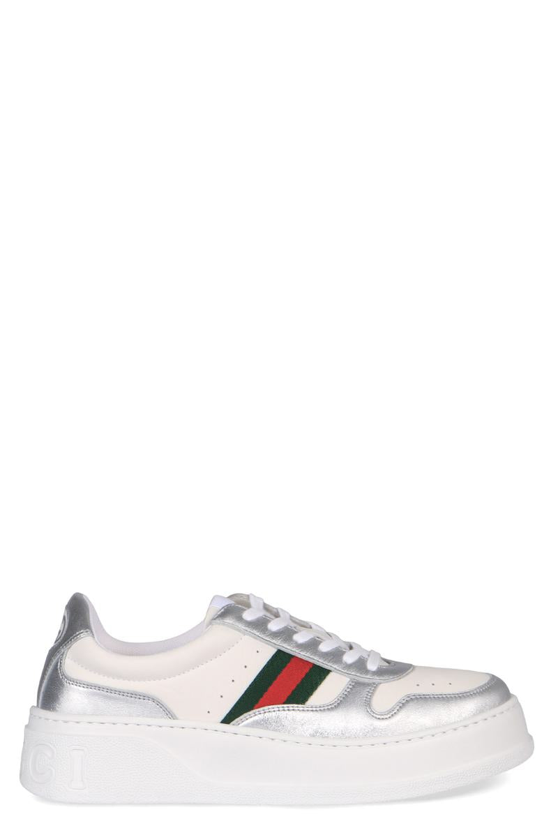 Gucci Low-Top Leather Sneakers
