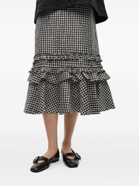 Ganni Black Ballerina Flats