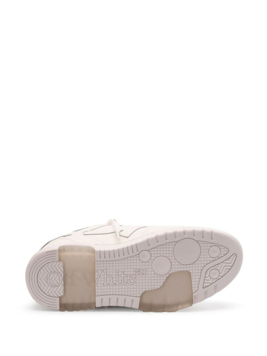 Off-White Out Of Office Leather Sneakers