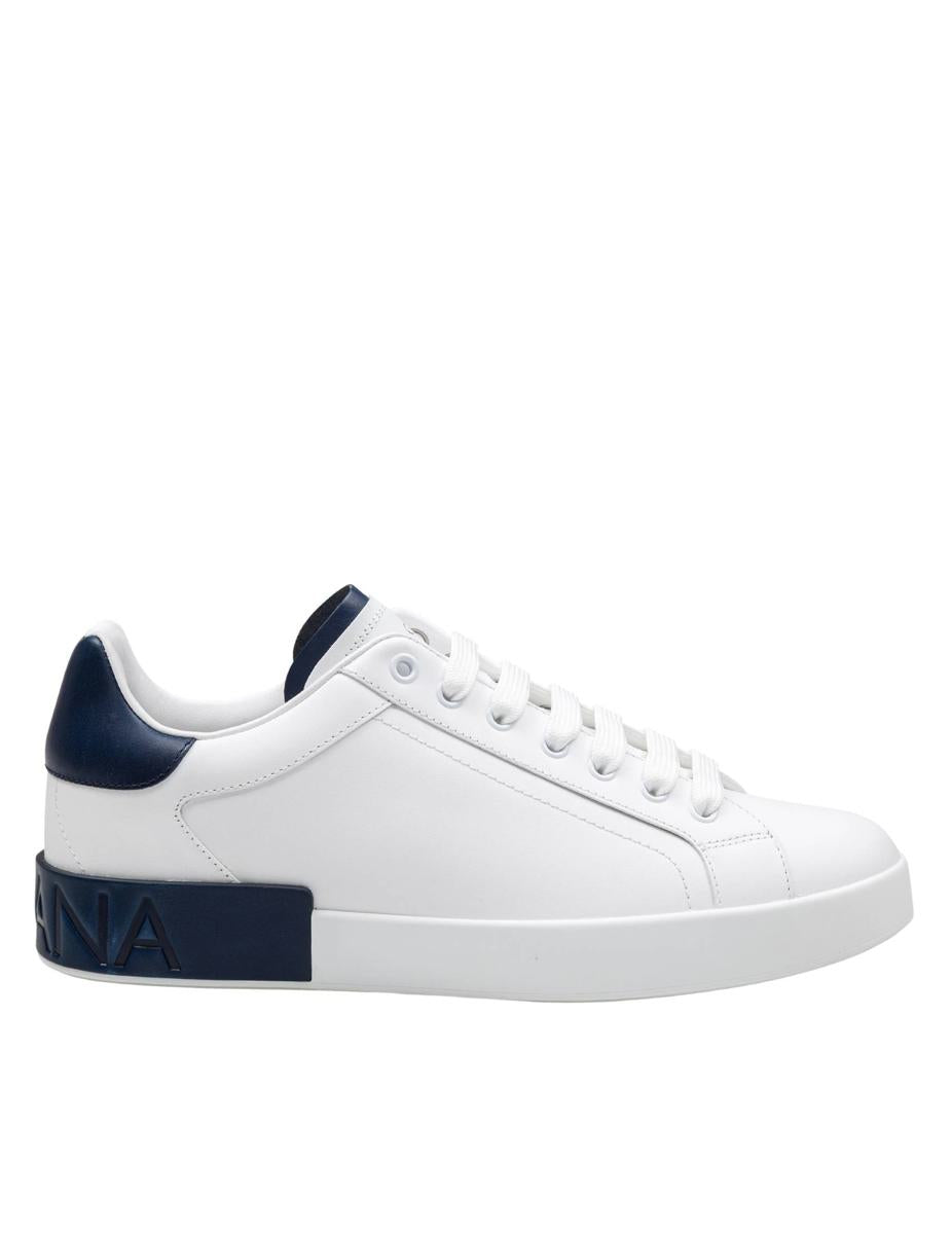 Dolce & Gabbana Portofino Calfskin Sneakers