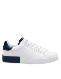 Dolce & Gabbana Portofino Calfskin Sneakers