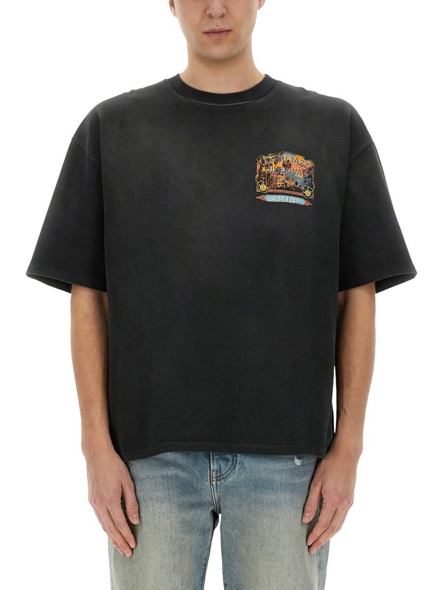 Amiri "Jazz Hideaway" T-Shirt