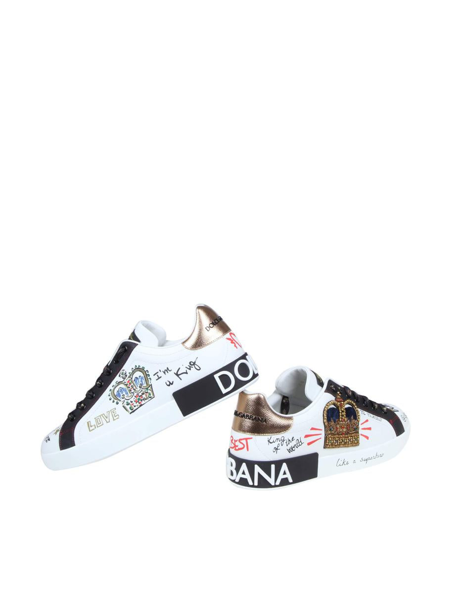 Dolce & Gabbana Sneakers From The Portofino Line
