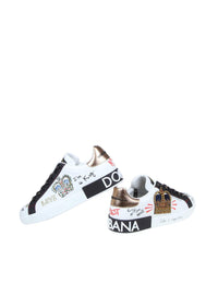 Dolce & Gabbana Sneakers From The Portofino Line