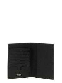Tom Ford Hammered Passport Holder