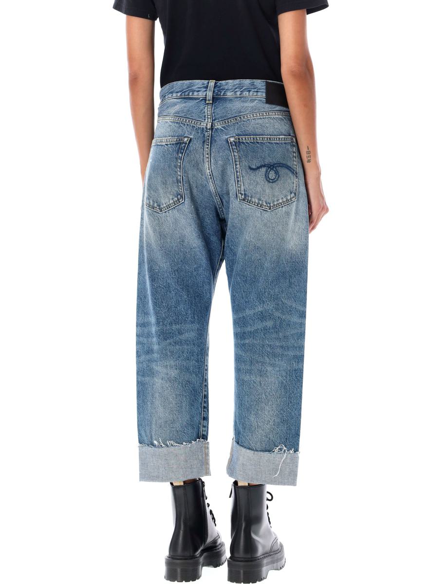 R13 Cross Over Jeans