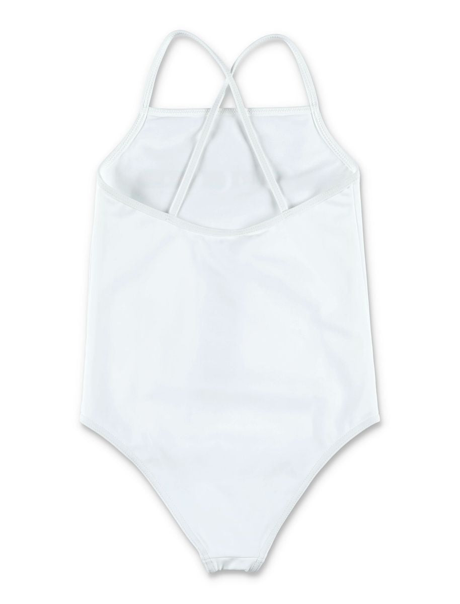 Gucci Kids Kid - Printed Lycra Swimsuit