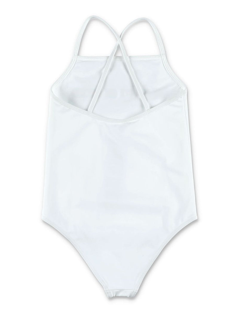 Gucci Kids Kid - Printed Lycra Swimsuit